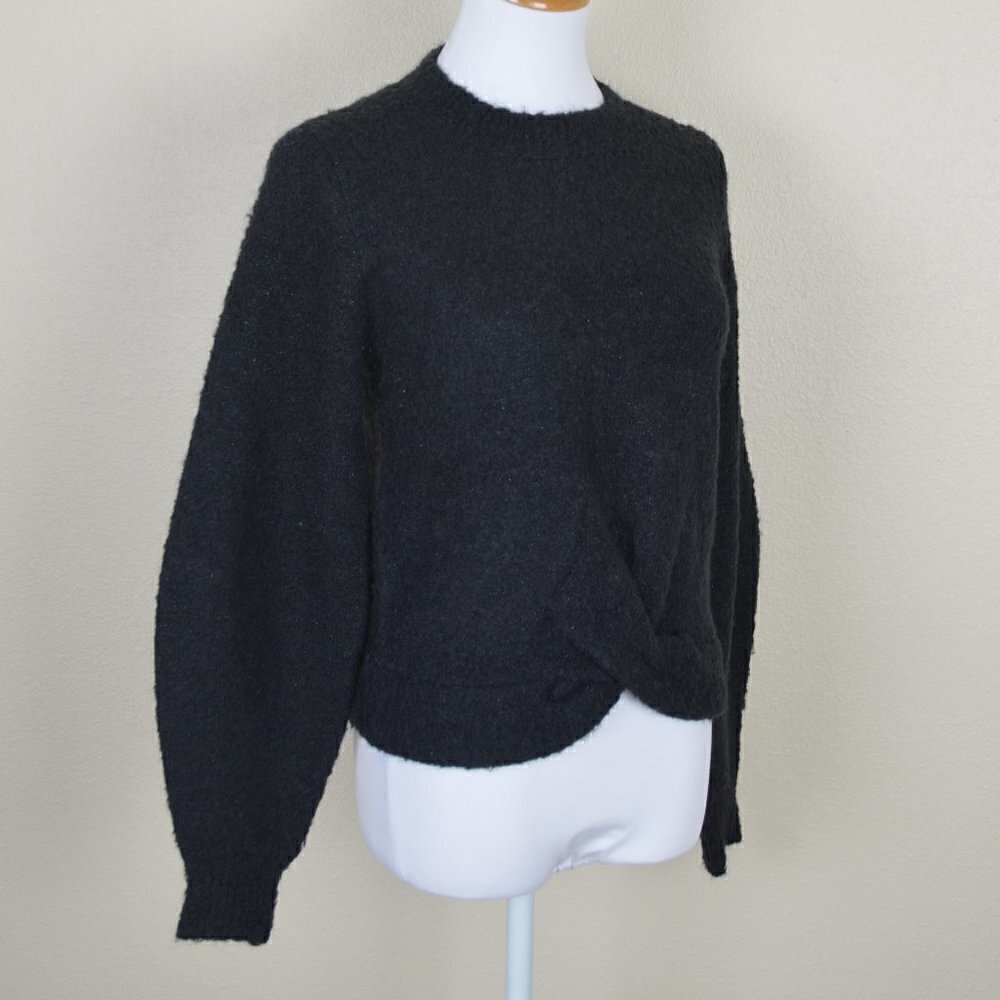Joie Stavan Metallic Twist Sweater - Picture 2 of 7